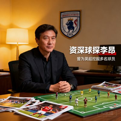 资深球探李昂,曾为英超挖掘多名球员