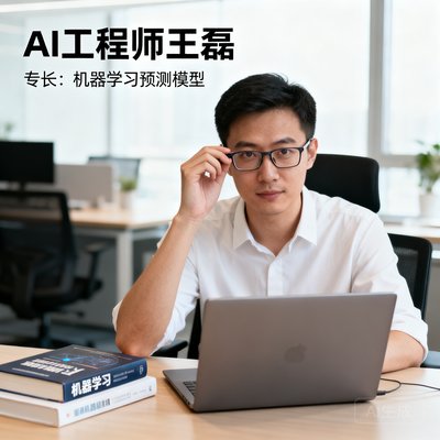 AI工程师王磊,专长机器学习预测模型